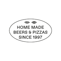 Brewery Pizzas Sticker by brasserieduchateau