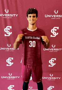 Santa Clara University Go Broncos GIF by Santa Clara Broncos