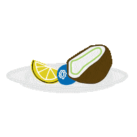 Fruit Coco Sticker by Seagrams Escapes Hard Seltzer