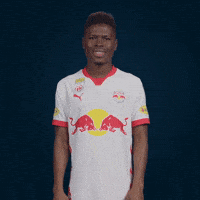 Football Laughing GIF by FC Red Bull Salzburg