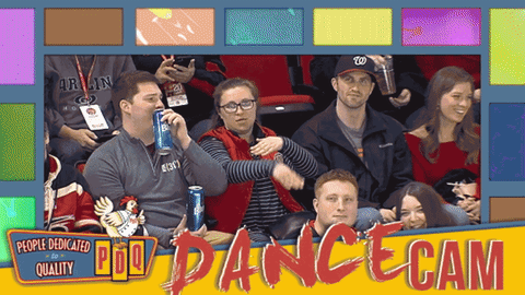 dance hockey GIF