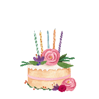 Happy Birthday Sticker