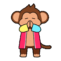 Happy Relax Sticker by Chimpers