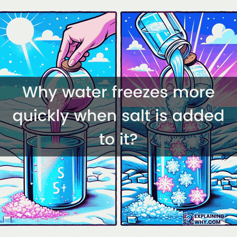 Accelerated Freezing Process GIF by ExplainingWhy.com