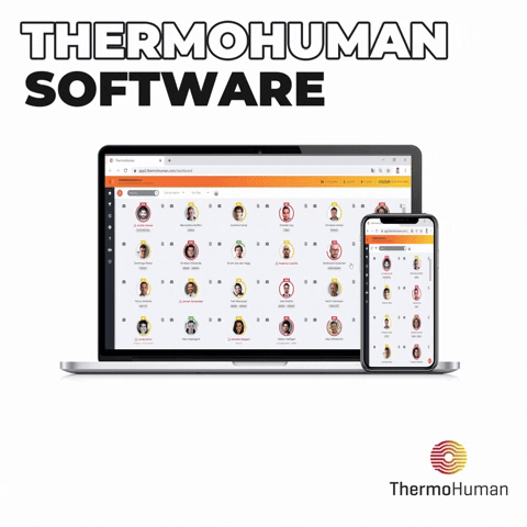 thermohuman giphygifmaker thermal thermography thermohuman GIF