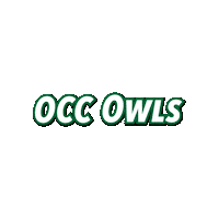 Occ Sticker by Oakland Community College