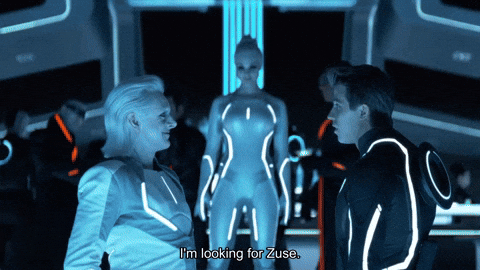 Tron Legacy GIF by Goldmaster