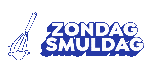 DeZondag giphyupload eten koken mealprep Sticker