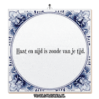 Nl Geluk Sticker by Tegelspreuken.nl