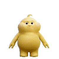 Give Up Sticker by Butter baby