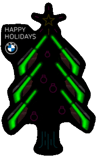 Christmas Holiday Sticker by BMW