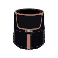 Air Fryer Sticker by GoWISE USA