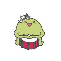 度菇13咦的茶水間 Sticker