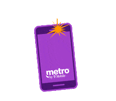 Sticker by Metro by T-Mobile