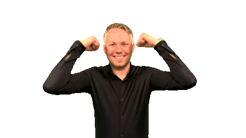 Kevin Groningen Sticker by cafededoos