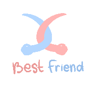 Best Friends Sticker