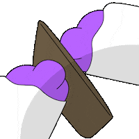 Begging No Money Sticker by Magic Eden