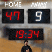 9 Away GIF