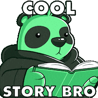 Book Ok Sticker by SuperVerse