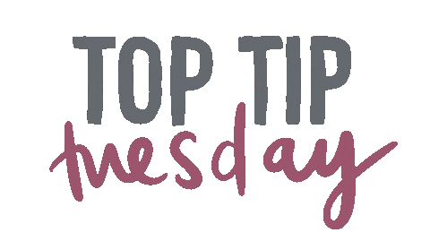 Tuesday Tips Sticker by Simplified Accounting