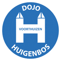 Logo Yoga Sticker by DOJO HUIGENBOS