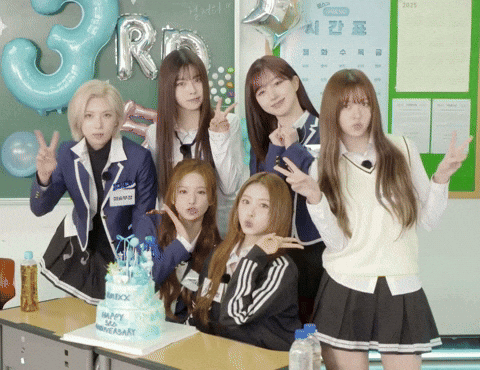 Photo Pose GIF