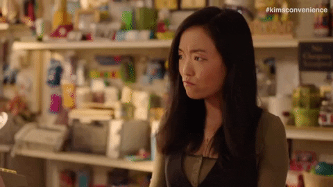Why Are You Here Series Finale GIF by Kim's Convenience