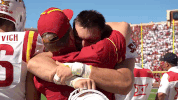 cyclonestv hug points at camera GIF