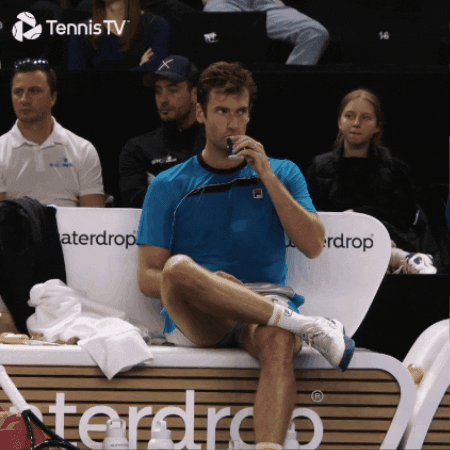 Happy Sport GIF by Tennis TV