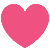 Heart Love Sticker by Snapbox Photo Booth Co