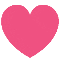 Heart Love Sticker by Snapbox Photo Booth Co