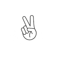 BlackballoonAgency peace blackballoon agency Sticker