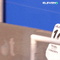 Happy Dance GIF by ElevenSportsBE