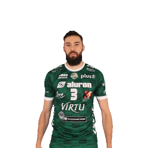 Stop Block Sticker by Aluron CMC Warta Zawiercie