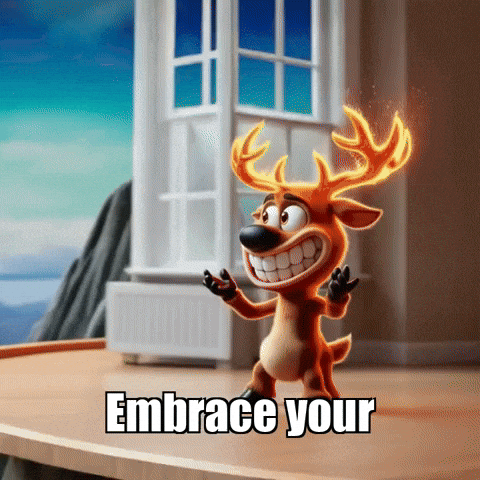 elkijahspark giphyupload character positive wisdom GIF