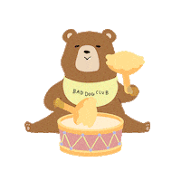 Bear Sticker by the furryfolks