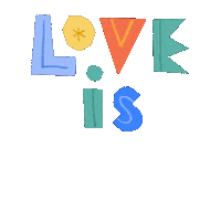 Love Is Love Pride Sticker by Ankita Thakur