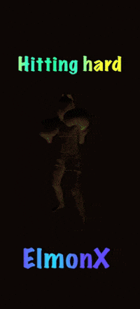 Boxing Hitting GIF by ElmonX