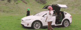campfire ghost ride the whip GIF by Aminé