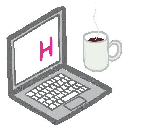 Working Home Office Sticker