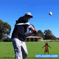 baseballhittingdrills baseball home run hitting baseball player GIF