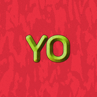 lizomdavid text shake yo motion design GIF
