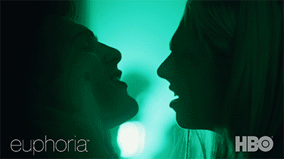 Hbo Kiss GIF by euphoria