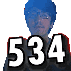 Number Sticker