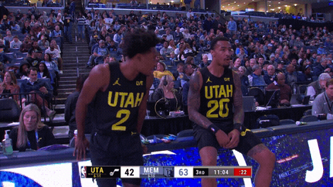 Basketball Hype GIF by Utah Jazz