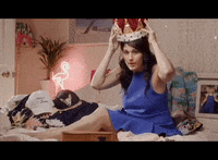 princess takeonethingoff GIF by Scout Durwood