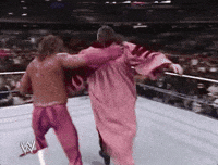 wrestlemania vi wrestling GIF by WWE