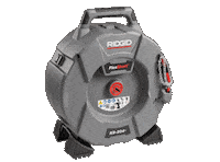 Tool Drain Cleaning Sticker by RIDGID Tools