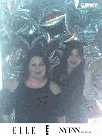 nyfw GIF by E! + ELLE + IMG NYFW: THE SHOWS KICK-OFF PARTY