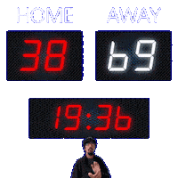 38 Home Sticker